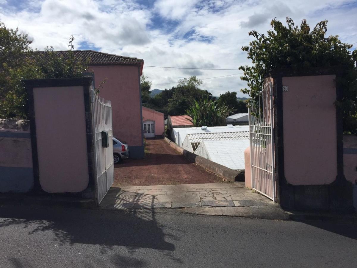 Quinta Das Rosas Capelas Exterior foto